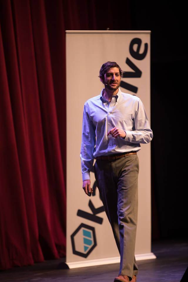 jamie randall on stage