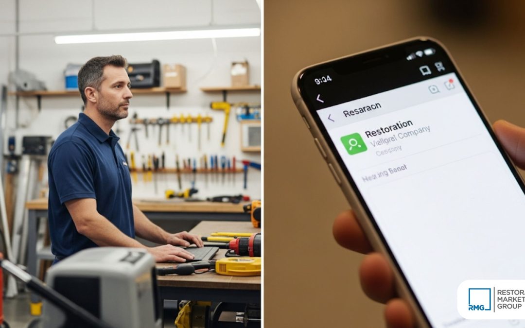 How to Dominate Local Search Results as a Restoration Company?