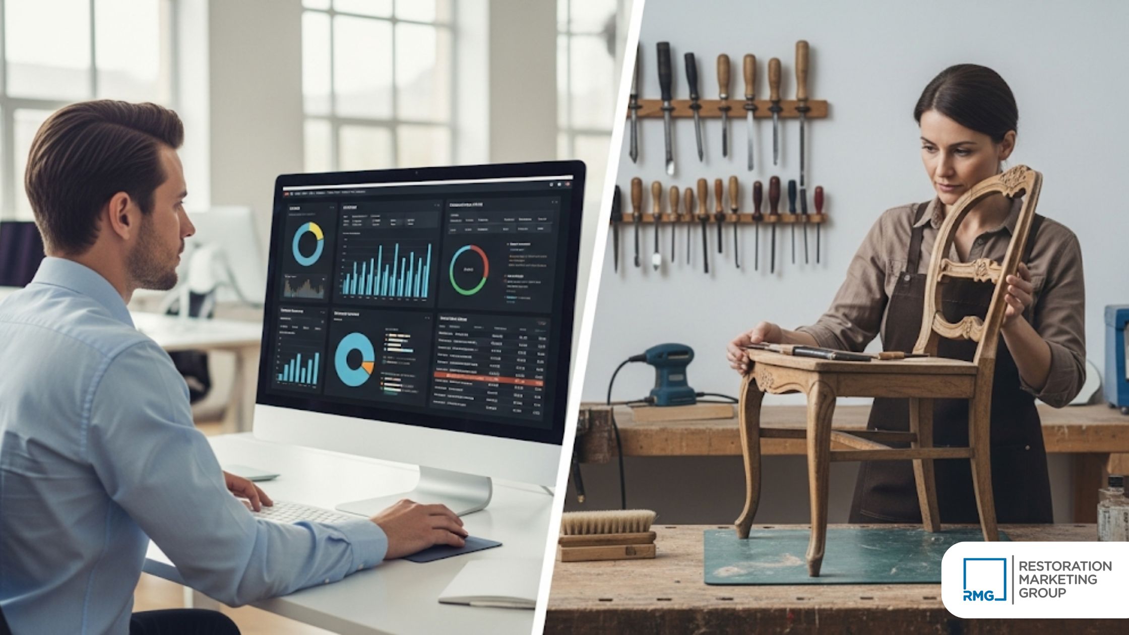 How to perform keyword research for leads in the restoration industry?