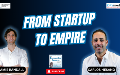 From Startup to 60+ Locations: DRYmedic’s Blueprint for Restoration Success