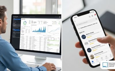 What are the best high-intent keywords for my restoration company website?