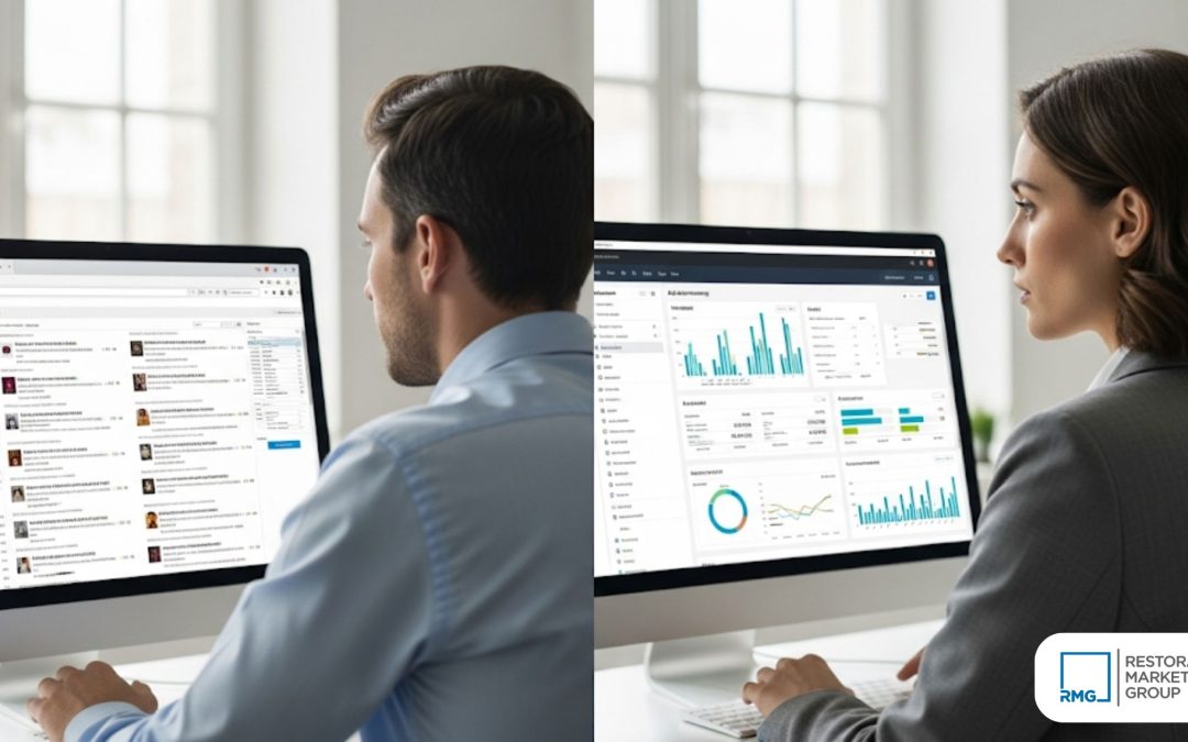 What’s the difference between SEO and PPC for a restoration company?