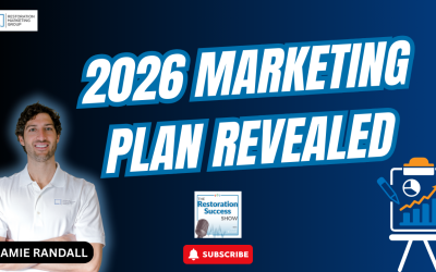 2026 Digital Marketing Plan for Damage Restoration Companies: SEO, AEO, PPC, LSA, and AI Strategy