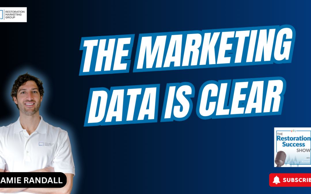 The Restoration Marketing Data That Changes Everything (2025 Industry Audit)