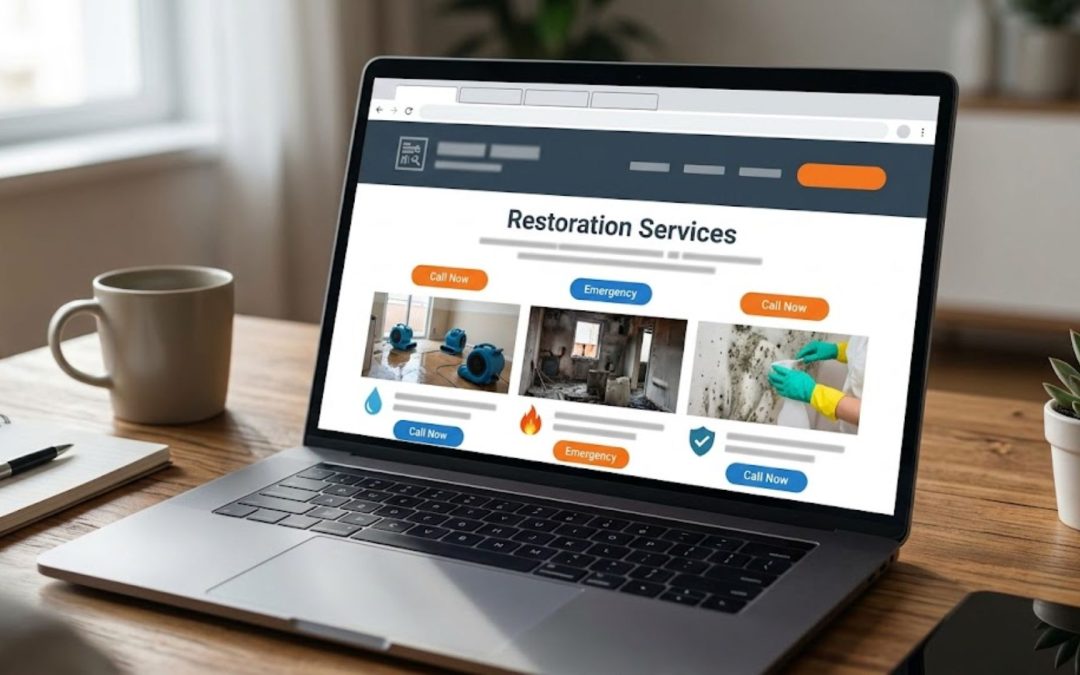 Website Design for Restoration Companies: Tips to Convert More Leads